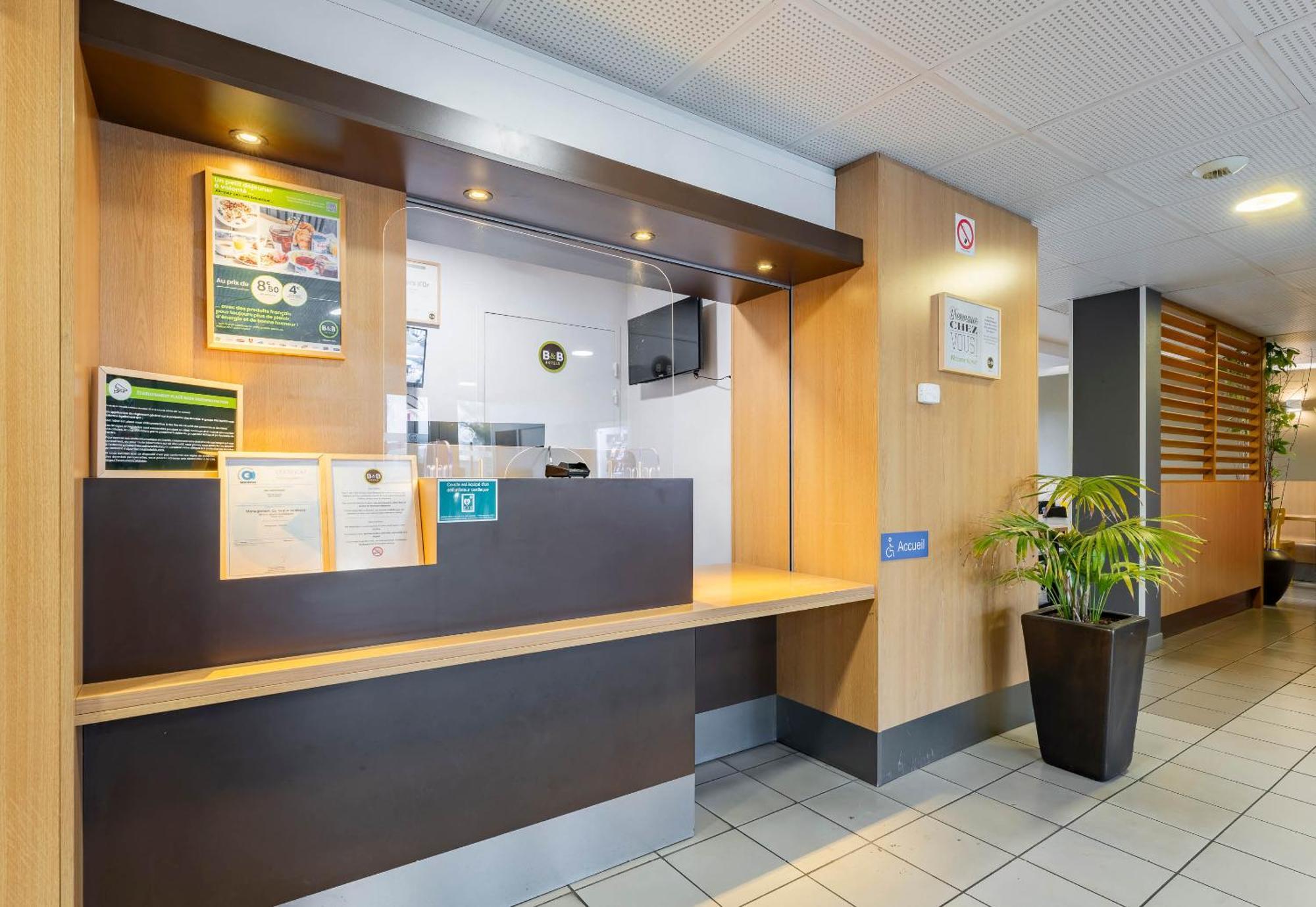 B&B Hotel Valenciennes Marly Marly  Kültér fotó
