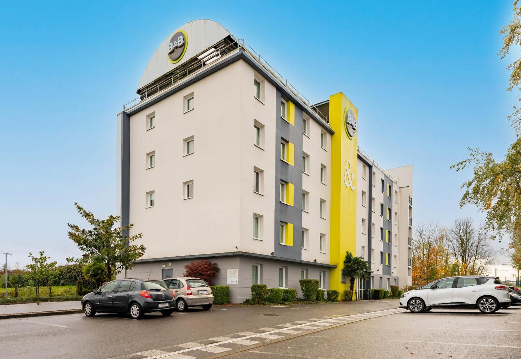 B&B Hotel Valenciennes Marly Marly  Kültér fotó